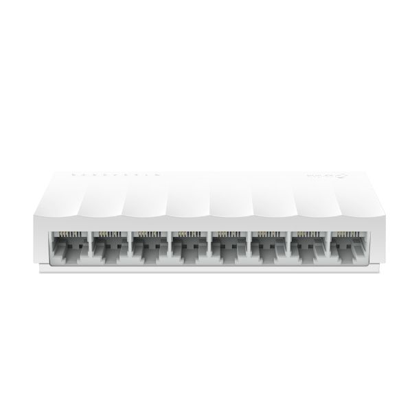 TP-Link LS1008 Unmanaged Fast Ethernet (10/100) Wit (LS1008)