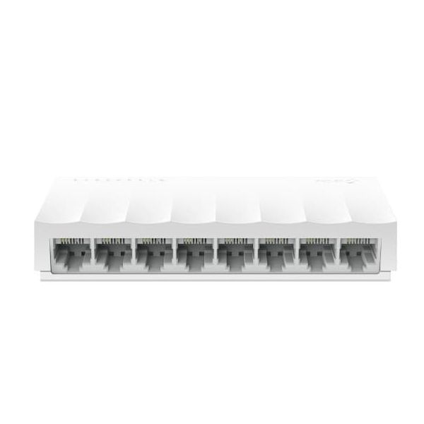 TP-Link LS1008 Unmanaged Fast Ethernet (10/100) Wit (LS1008)