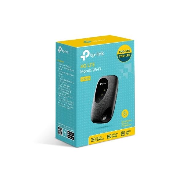 TP-Link M7200 Draadloze netwerkapparatuur voor mobiele telefonie (M7200)