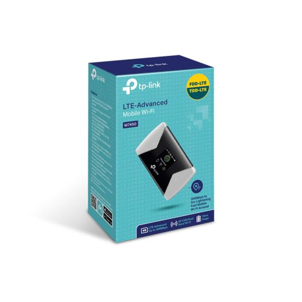 TP-Link M7450 Draadloze netwerkapparatuur voor mobiele telefonie (M7450)