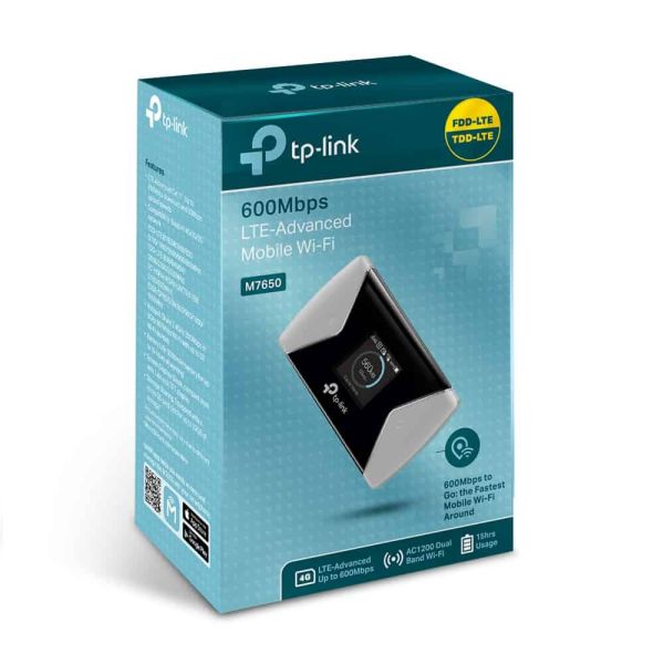 TP-Link M7650 Draadloze netwerkapparatuur voor mobiele telefonie (M7650)