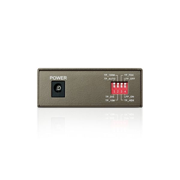 TP-Link MC111CS netwerk media converter 1000 Mbit/s 1550 nm Single-mode Zwart (MC111CS)