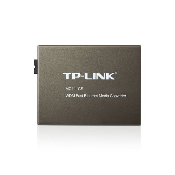 TP-Link MC111CS netwerk media converter 1000 Mbit/s 1550 nm Single-mode Zwart (MC111CS) TP-Link MC111CS netwerk media converter 1000 Mbit/s 1550 nm Single-mode Zwart (MC111CS)