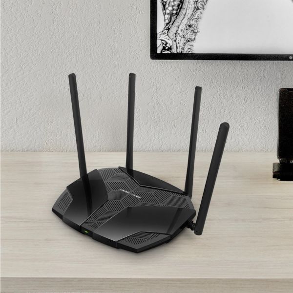 TP-Link MR70X draadloze router Gigabit Ethernet Dual-band (2.4 GHz / 5 GHz) Zwart (MR70X)