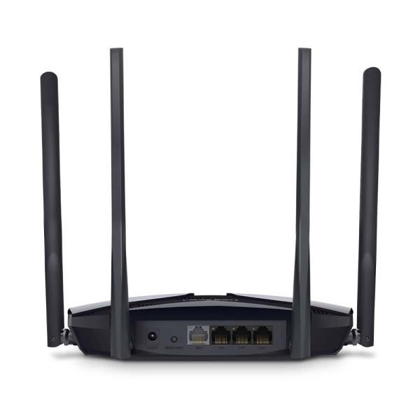 TP-Link MR70X draadloze router Gigabit Ethernet Dual-band (2.4 GHz / 5 GHz) Zwart (MR70X)