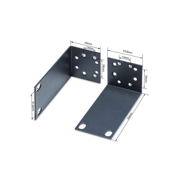 TP-Link 13 Inch Switch Rack Mount Kit Montageset (RACKMOUNT KIT-13)