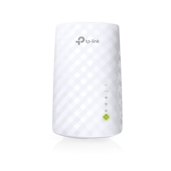 TP-Link RE200 Netwerkrepeater Wit 10, 100 Mbit/s (RE200) TP-Link RE200 Netwerkrepeater Wit 10, 100 Mbit/s (RE200)