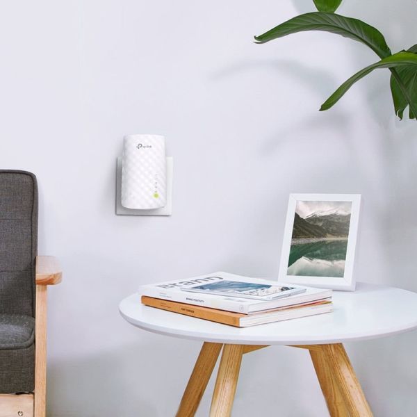 TP-Link RE200 Netwerkrepeater Wit 10, 100 Mbit/s (RE200)