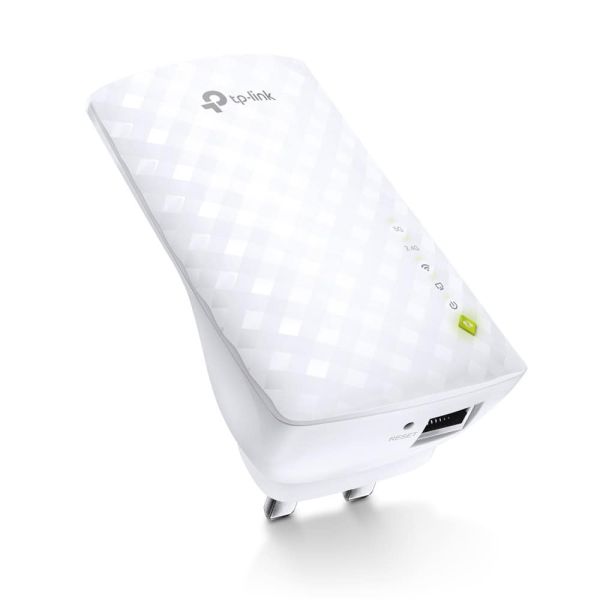 TP-Link RE200 Netwerkrepeater Wit 10, 100 Mbit/s (RE200)