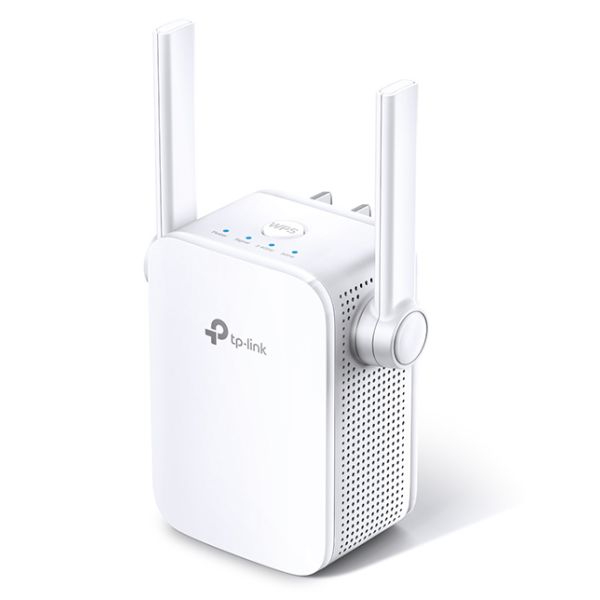 TP-Link RE305 V3 netwerkextender Netwerkzender Wit 10, 100 Mbit/s (RE305)