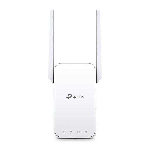 TP-Link RE315 netwerkextender Netwerkrepeater Wit 10, 100 Mbit/s (RE315) TP-Link RE315 netwerkextender Netwerkrepeater Wit 10, 100 Mbit/s (RE315)