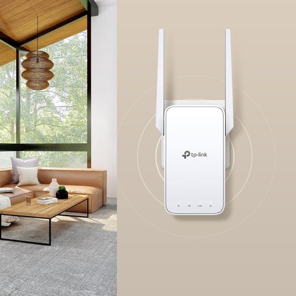 TP-Link RE315 netwerkextender Netwerkrepeater Wit 10, 100 Mbit/s (RE315)