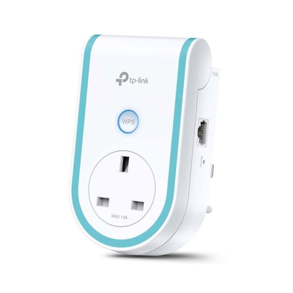 TP-Link RE365 Netwerkrepeater Wit 10, 100 Mbit/s (RE365)