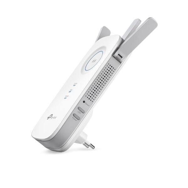 TP-Link AC1750 Netwerkzender & -ontvanger Wit 10, 100, 1000 Mbit/s (RE455)