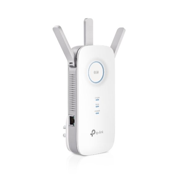 TP-Link AC1750 Netwerkzender & -ontvanger Wit 10, 100, 1000 Mbit/s (RE455)