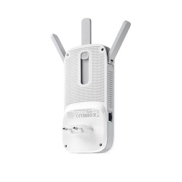 TP-Link AC1750 Netwerkzender & -ontvanger Wit 10, 100, 1000 Mbit/s (RE455)
