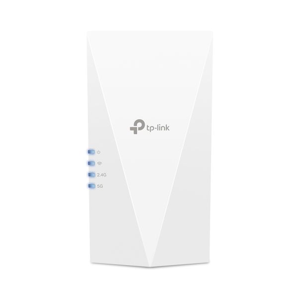 TP-Link RE600X netwerkextender Netwerkzender & -ontvanger Wit 10, 100, 1000 Mbit/s (RE600X)