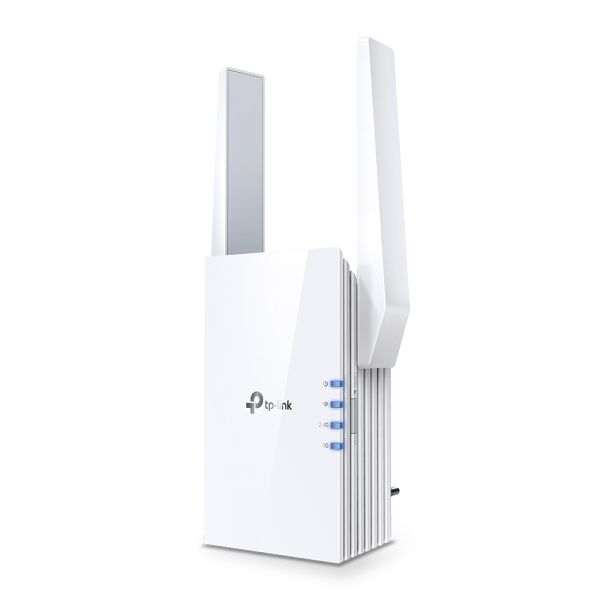 TP-Link RE605X netwerkextender Netwerkrepeater Wit 10, 100, 1000 Mbit/s (RE605X) TP-Link RE605X netwerkextender Netwerkrepeater Wit 10, 100, 1000 Mbit/s (RE605X)
