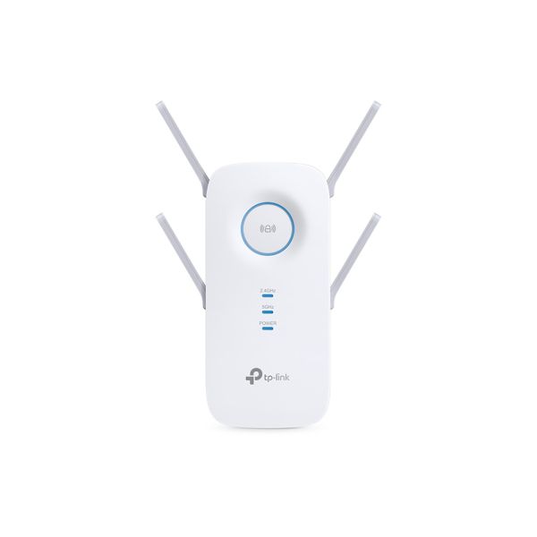 TP-Link RE650 Netwerkrepeater Wit 10, 100, 1000 Mbit/s (RE650)