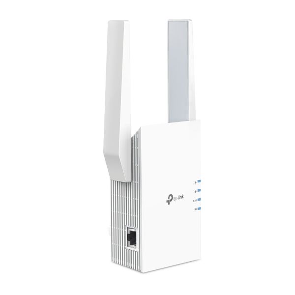TP-Link RE705X mesh-wifi-systeem Dual-band (2.4 GHz / 5 GHz) Wi-Fi 6 (802.11ax) Wit 1 Extern (RE705X)