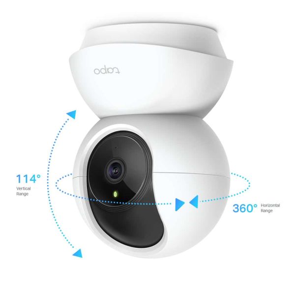 TP-Link Tapo C200 Bolvormig Binnen 1920 x 1080 Pixels Plafond (TAPO C200)