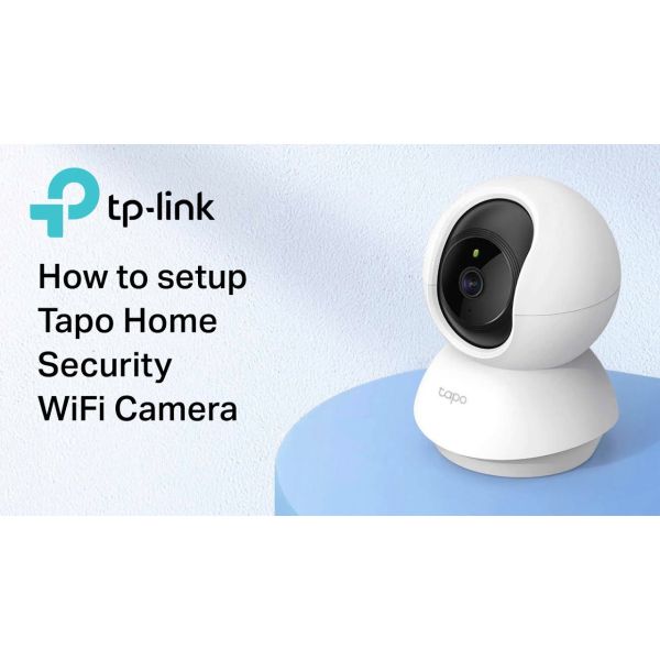 TP-Link Tapo C200 Bolvormig IP-beveiligingscamera Binnen 1920 x 1080 Pixels Plafond (TAPO C200)