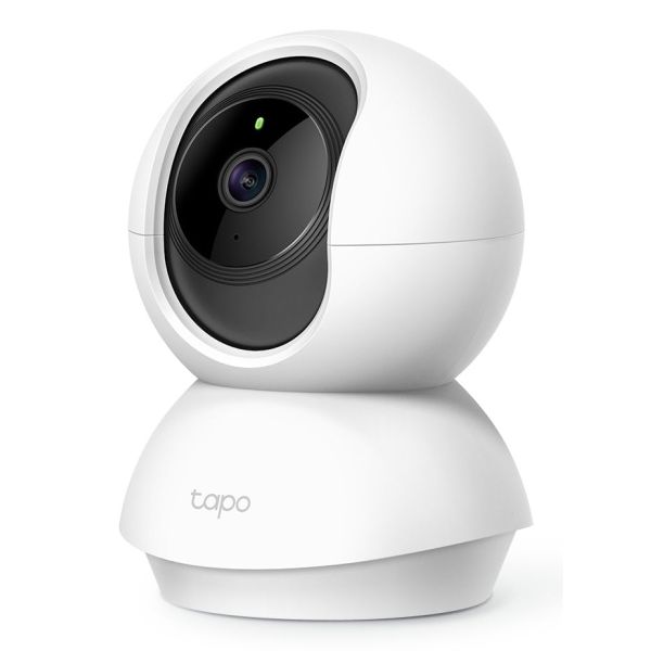 TP-Link Tapo C200 Bolvormig IP-beveiligingscamera Binnen 1920 x 1080 Pixels Plafond (TAPO C200)