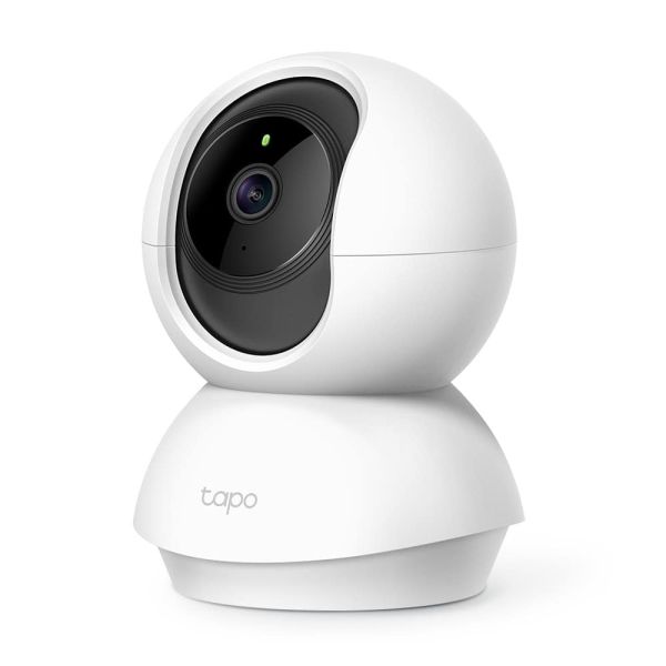 TP-Link Tapo C210 Dome IP-beveiligingscamera Binnen 1920 x 1080 Pixels Plafond/bureau (TAPO C210)