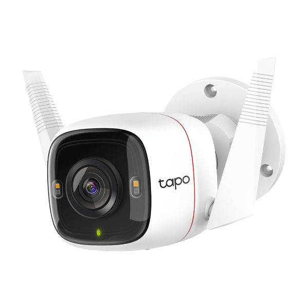 TP-Link Tapo C320WS Rond IP-beveiligingscamera Binnen & buiten 2160 x 1440 Pixels Muur (TAPO C320WS)