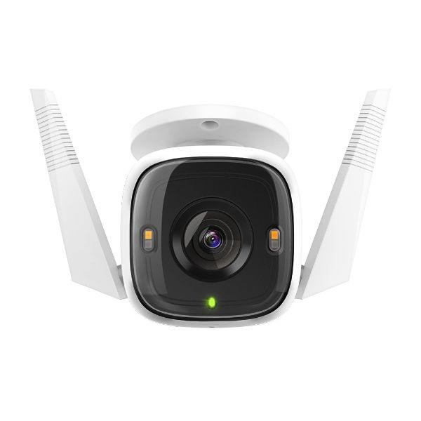 TP-Link Tapo C320WS Rond IP-beveiligingscamera Binnen & buiten 2160 x 1440 Pixels Muur (TAPO C320WS)