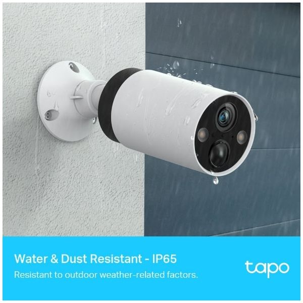 TP-Link Tapo C420 Torentje CCTV-bewakingscamera Binnen & buiten 2560 x 1440 Pixels Wand/paal (TAPO C420)
