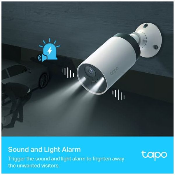 TP-Link Tapo C420 Torentje CCTV-bewakingscamera Binnen & buiten 2560 x 1440 Pixels Wand/paal (TAPO C420)
