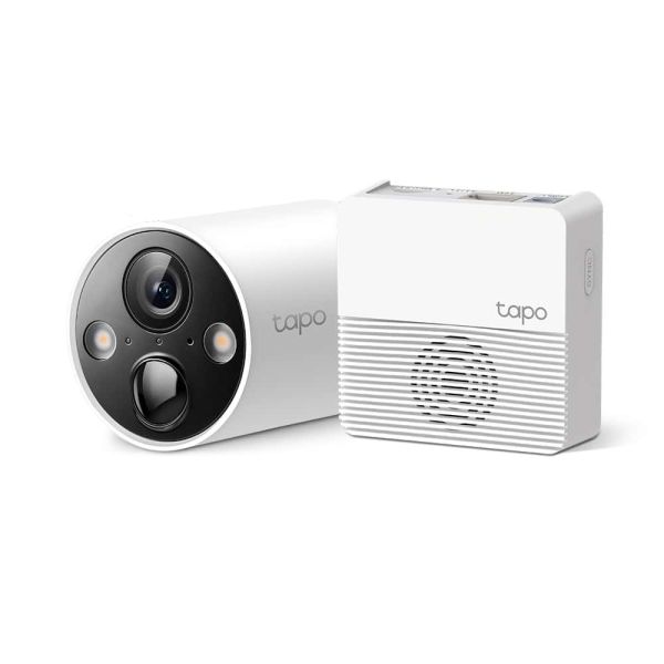 TP-Link Tapo C420S1 CCTV-bewakingscamera Binnen & buiten 2560 x 1440 Pixels (TAPO C420S1)