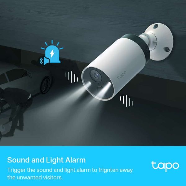 TP-Link Tapo C420S1 CCTV-bewakingscamera Binnen & buiten 2560 x 1440 Pixels (TAPO C420S1)