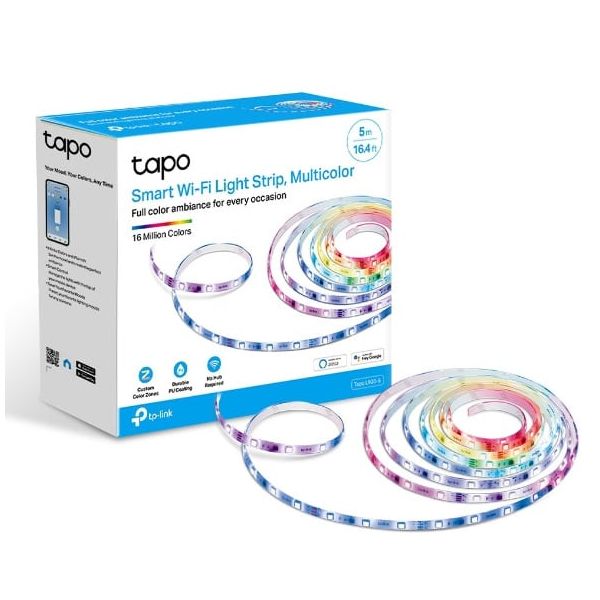 TP-Link Tapo L920-5 lichtstrip Universeel strooklicht Binnen LED 5000 mm (TAPO L920-5)