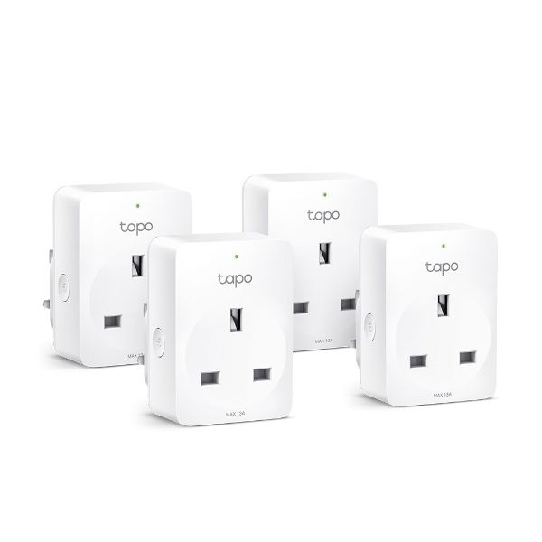 TP-Link Tapo P100 smart plug 2300 W Wit (TAPO P100(4 PACK)) TP-Link Tapo P100 smart plug 2300 W Wit (TAPO P100(4 PACK))