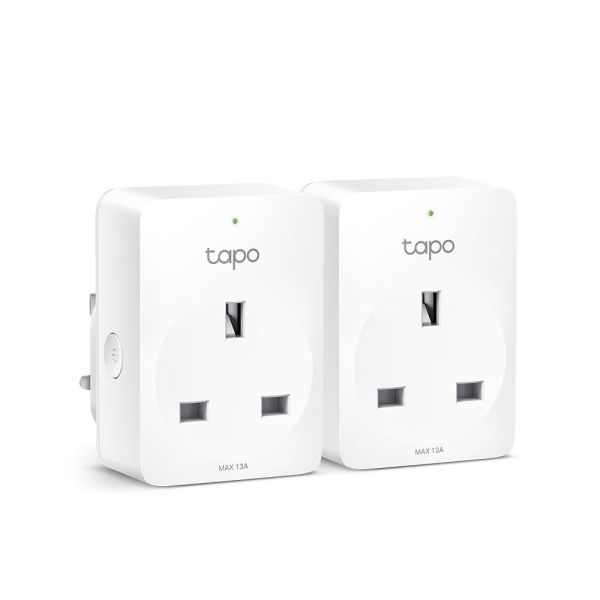 TP-Link Tapo P110 smart plug 2990 W Thuis Wit (TAPO P110(2-PACK))