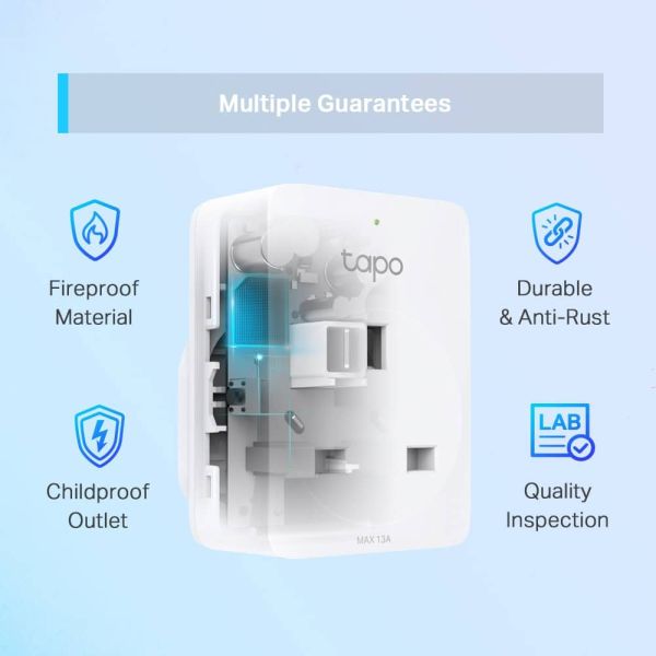 TP-Link Tapo P110 smart plug 2990 W Thuis Wit (TAPO P110(2-PACK))