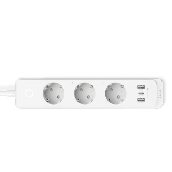 TP-Link Tapo P300 3 AC-uitgang(en) Type F (CEE 7/4) 1,5 m 3 2300 W Wit (TAPO P300)