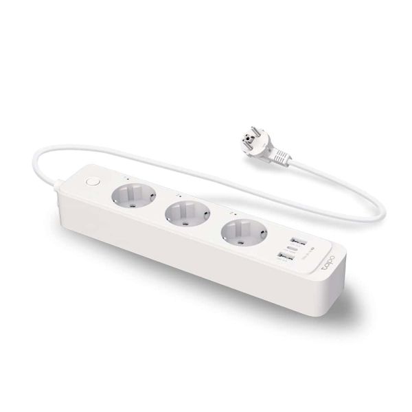 TP-Link Tapo P300 3 AC-uitgang(en) Type F (CEE 7/4) 1,5 m 3 2300 W Wit (TAPO P300)