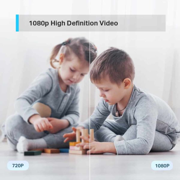 TP-Link Tapo C200 Bolvormig Binnen 1920 x 1080 Pixels Plafond (TAPOC200)