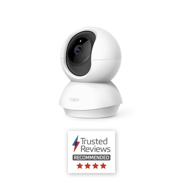 TP-Link Tapo C200 Bolvormig Binnen 1920 x 1080 Pixels Plafond (TAPOC200)