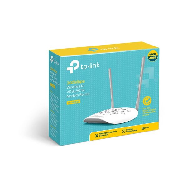 TP-Link TD-W9960 draadloze router Fast Ethernet Single-band (2.4 GHz) 4G Wit (TD-W9960)