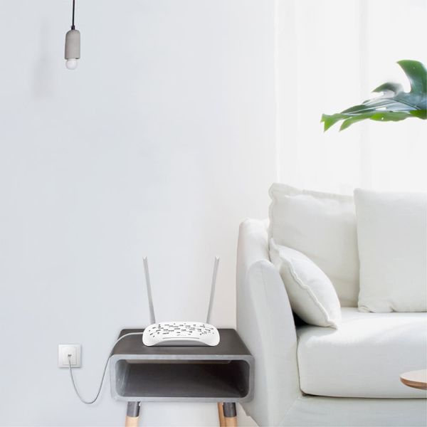 TP-Link TD-W9960 draadloze router Fast Ethernet Single-band (2.4 GHz) 4G Wit (TD-W9960)
