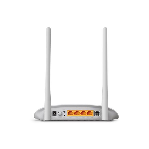 TP-Link TD-W9960 draadloze router Fast Ethernet Single-band (2.4 GHz) 4G Wit (TD-W9960)