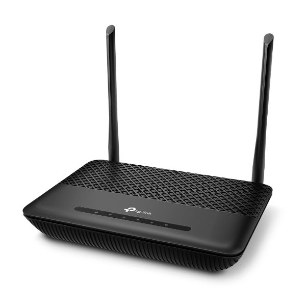 TP-Link TD-W9960V draadloze router Gigabit Ethernet Single-band (2.4 GHz) 4G Zwart (TD-W9960V(DE))