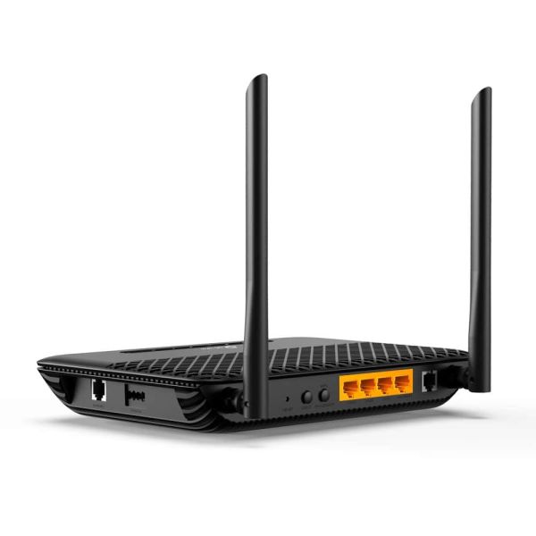 TP-Link TD-W9960V draadloze router Gigabit Ethernet Single-band (2.4 GHz) Zwart (TD-W9960V(DE)) TP-Link TD-W9960V draadloze router Gigabit Ethernet Single-band (2.4 GHz) Zwart (TD-W9960V(DE))