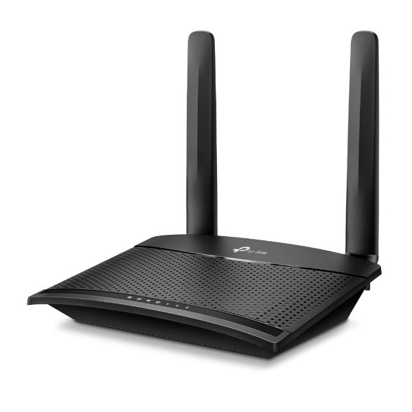 TP-Link TL-MR100 draadloze router Fast Ethernet Single-band (2.4 GHz) 4G Zwart (TL-MR100)