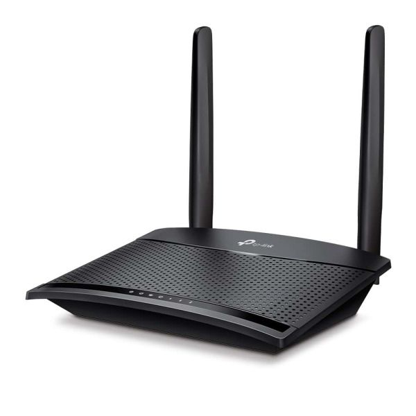 TP-Link TL-MR100 draadloze router Fast Ethernet Single-band (2.4 GHz) 4G Zwart (TL-MR100)