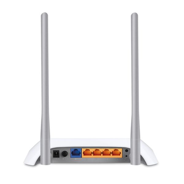 TP-Link TL-MR3420 draadloze router Fast Ethernet Single-band (2.4 GHz) Zwart, Wit (TL-MR3420)